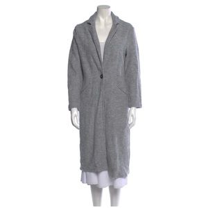 Christian Soriano Long Grey Coat